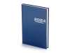 Ежедневник А5 датированный «Бумвинил» на 2025 год, синий, картон