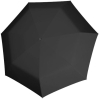 Зонт складной Zero Magic Large, черный, черный, купол - эпонж, спицы - карбон и алюминий