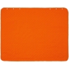Плед-пончо для пикника SnapCoat, оранжевый, оранжевый, флис