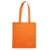 Сумка для покупок MALL, оранжевый, 100% хлопок, 220 гр/м2, 38x42 см, оранжевый, бязь, 100% хлопок, 220г/м2