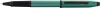 Ручка-роллер Selectip Cross Century II Translucent Green Lacquer, зеленый, латунь