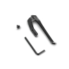 Зажим для переноски мультитулов Victorinox Swiss Tool, стальной, чёрный, в блистере, черный
