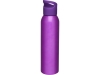 Бутылка спортивная «Sky», фиолетовый, пластик, алюминий