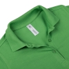 Рубашка поло женская Safran Timeless зеленое яблоко, зеленый, хлопок