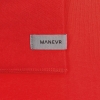 Шапка Vozduh 1.0, красная, красный, 5%, хлопок 95%; спандекс, плотность 220 г/м²; интерлок
