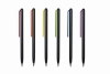 Карандаш Pininfarina GrafeeX с фиолетовым клипом в чехле из переработанной кожи, черный, алюминий, grafeex (графит), рециклированная кожа
