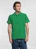 Рубашка поло мужская Virma Premium, зеленая, зеленый, хлопок