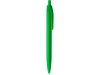 Ручка пластиковая шариковая STIX, зеленый, пластик