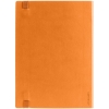 Ежедневник Vivian, недатированный, оранжевый, оранжевый, кожзам