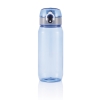 Бутылка для воды Tritan, 600 мл, синий; серый, пластик