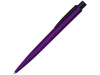 Ручка шариковая металлическая «Lumos M» soft-touch, черный, фиолетовый, soft touch