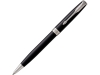 Ручка шариковая Parker «Sonnet Core Black Lacquer CT», черный, серебристый, металл