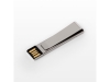 USB 2.0- флешка на 32 Гб «Зажим», серебристый, металл