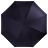 Зонт наоборот Style, трость, темно-синий, синий, soft touch