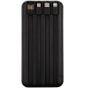 Внешний аккумулятор Omni XL 20000 мАч, черный, черный, пластик
