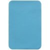 Чехол для карты на телефон Alaska, синий, синий, натуральная кожа; покрытие софт-тач