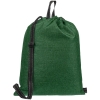 Рюкзак-мешок Melango, зеленый, зеленый, полиэстер