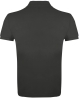 Рубашка поло мужская Prime Men 200 темно-серая, серый, полиэстер 65%; хлопок 35%, плотность 200 г/м²; пике