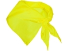 Шейный платок FESTERO треугольной формы, желтый, полиэстер