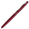 GLANCE, ручка-роллер, красный/хром, металл, красный, серебристый, металл