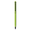 Ручка-стилус, зеленый, алюминий
