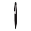 Ручка шариковая "Pluton", покрытие soft touch, черный, металл/пластик/soft touch