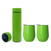 Набор Hot Box C2 B (салатовый), зеленый, металл, микрогофрокартон