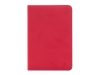 Чехол универсальный для планшета 8", красный, пластик, микроволокно