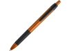 Шариковая ручка с металлической отделкой «CURL», оранжевый, пластик