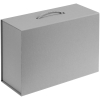 Коробка New Case, серая, серый, картон