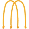 Ручки Corda для пакета M, желтые, желтый, полиэстер 100%