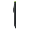 Ручка стилус, зеленый, алюминий