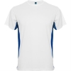 Спортивная футболка TOKYO мужская, БЕЛЫЙ/КОРОЛЕВСКИЙ СИНИЙ 2XL, белый/королевский синий