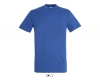 Фуфайка (футболка) REGENT мужская,Ярко-синий 4XL, ярко-синий