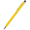 Ручка металлическая Dallas Touch, желтая, желтый
