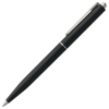 Ручка шариковая Senator Point, ver.2, черная, черный, пластик; металл