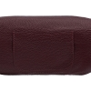 Поясная сумка Marcia, бордовая, бордовый, материал верха - натуральная кожа; подкладка - полиэстер