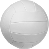 Волейбольный мяч Friday, белый, белый, пвх