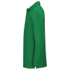 Рубашка поло мужская с длинным рукавом Winter II 210 ярко-зеленая, зеленый, хлопок