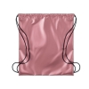 Сумка-мешок, розовый, полиэстер