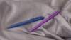 Ручка шариковая "Jupiter", покрытие soft touch, синий, металл/soft touch