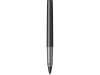 Ручка роллер Parker Vector, черный, серебристый, металл