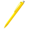 Ручка пластиковая Galle, желтая, желтый