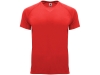 Спортивная футболка «Bahrain» мужская, красный, полиэстер