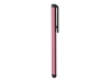Стилус металлический Touch Smart Phone Tablet PC Universal, розовый, металл