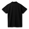 Рубашка поло мужская Spring 210, черная, черный, хлопок