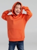 Толстовка детская Stellar Kids, оранжевая, оранжевый, шерсть