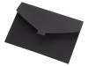 Конверт для женских шарфов/платков, черный, бумага
