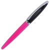 ORIGINAL, ручка-роллер, розовый/черный/хром, металл, розовый, черный, металл