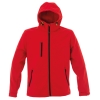Куртка Innsbruck Man, красный_S, 96% п/э, 4% эластан, красный, основная ткань софтшелл : 96% полиэстер, 4% эластан, 280 г/м2